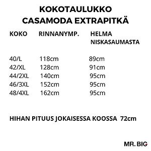 CASAMODA EXTRAPITKÄ KAULUSPAITA