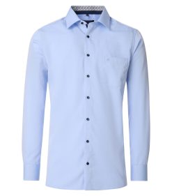 CASAMODA EX COMFORT FIT KAULUSPAITA