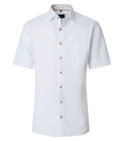 CASAMODA COMFORTFIT 1/2 HIHA KAULUSPAITA