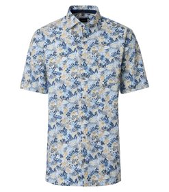 CASAMODA COMFORT FIT 1/2 HIHA KAULUSPAITA