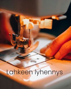 LAHKEEN LYHENNYS FARKKU/PUUVILLAHOUSU
